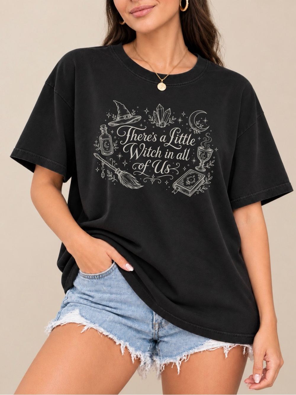 Halloween Witchy Quote Unisex T-shirt Practical Magic Tee